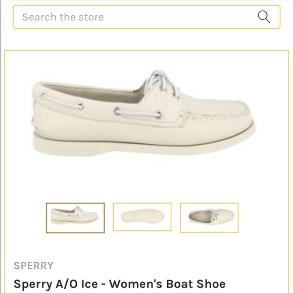 Sperry Shoes - Sperry Women’s A/O Ice Boat Shoe